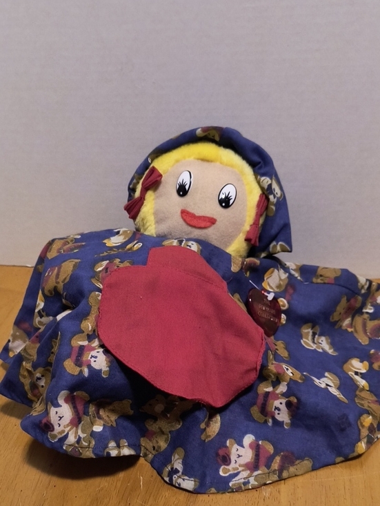 Other - Reinhart Collection Goldilocks & 3 Bear Flip Doll Topsy Turvy Plush B6